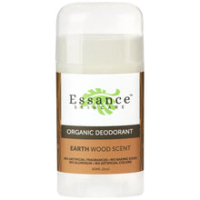 Load image into Gallery viewer, Essance Organic Deodorant (Earth Wood Scent)