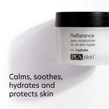 Load image into Gallery viewer, PCA Skin Rebalance Daily Moisturizer calms, soothes, hydrates and protects skin