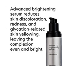 Load image into Gallery viewer, Advanced brightening serum reduces skin discoloration, redness, and glycation-related skin yellow, leaving the complexion even and bright.