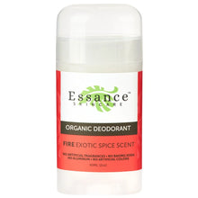 Load image into Gallery viewer, Essance Organic Deodorant (Fire Exotic Spice Scent)
