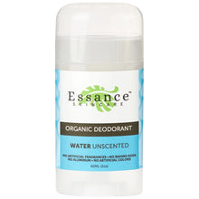 Load image into Gallery viewer, Essance Organic Deodorant  (Water Unscented)
