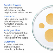 Load image into Gallery viewer, Pumpkin Enzymes, Lactic Acid, Aminoguanidine, Glutathione
