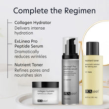 Load image into Gallery viewer, Complete the Regimen.  Collagen Hydrator, Exlinea Pro, Nutrient Toner
