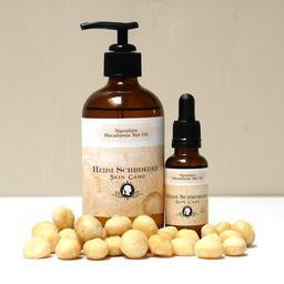 8oz. Macadamia Nut Oil with pump